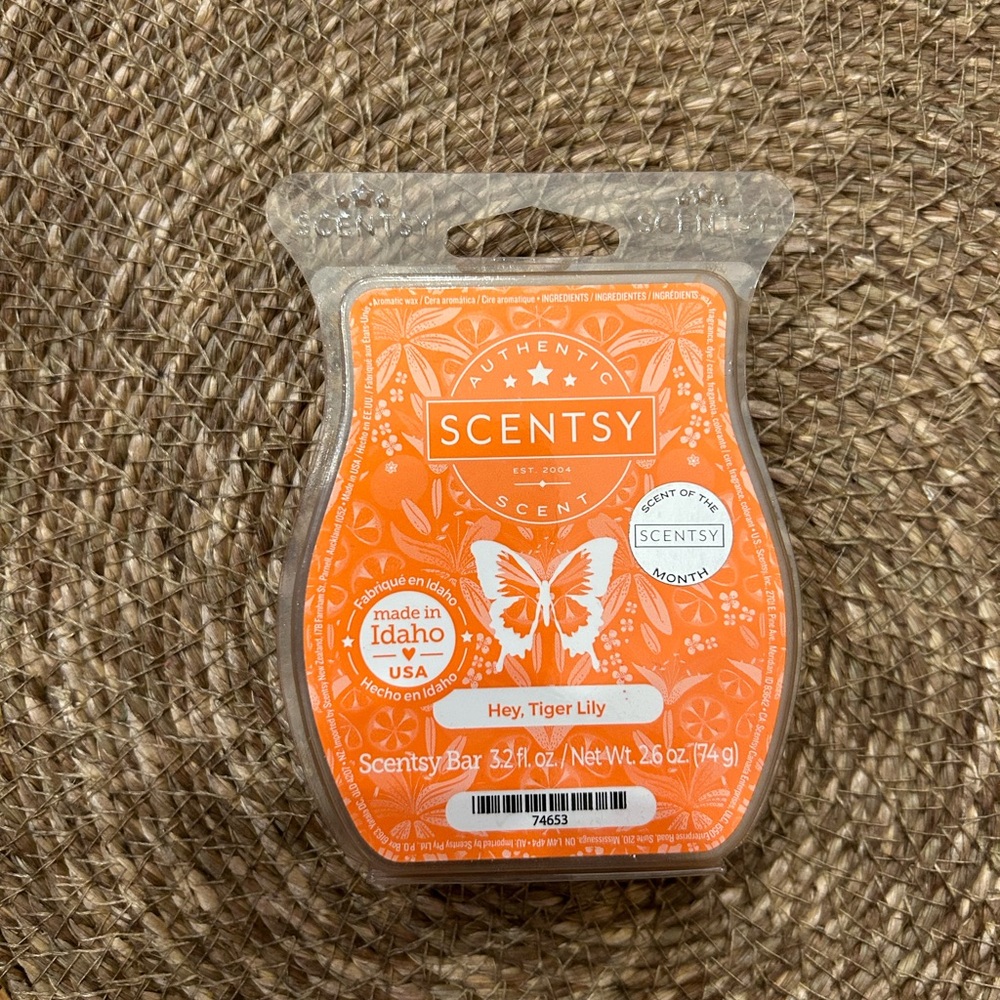 Scentsy Wax Bar.